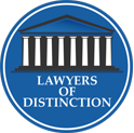 Lawyers of Distinction logo