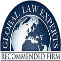 Global Law Experts Logo